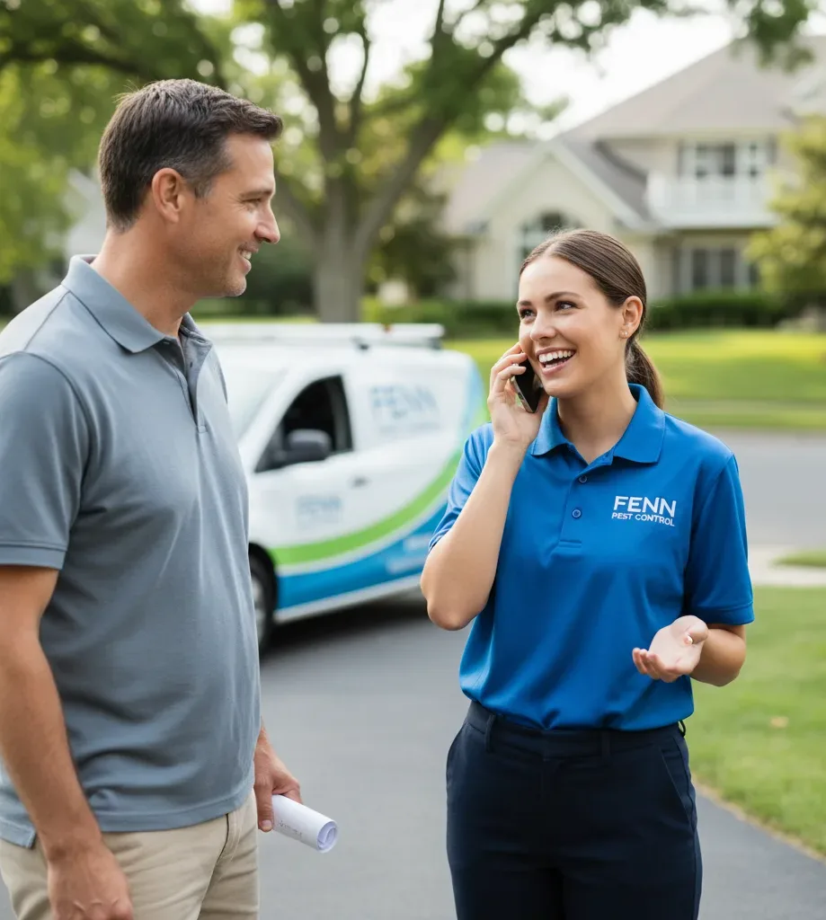 Fenn Pest Control customer support in South St. Paul